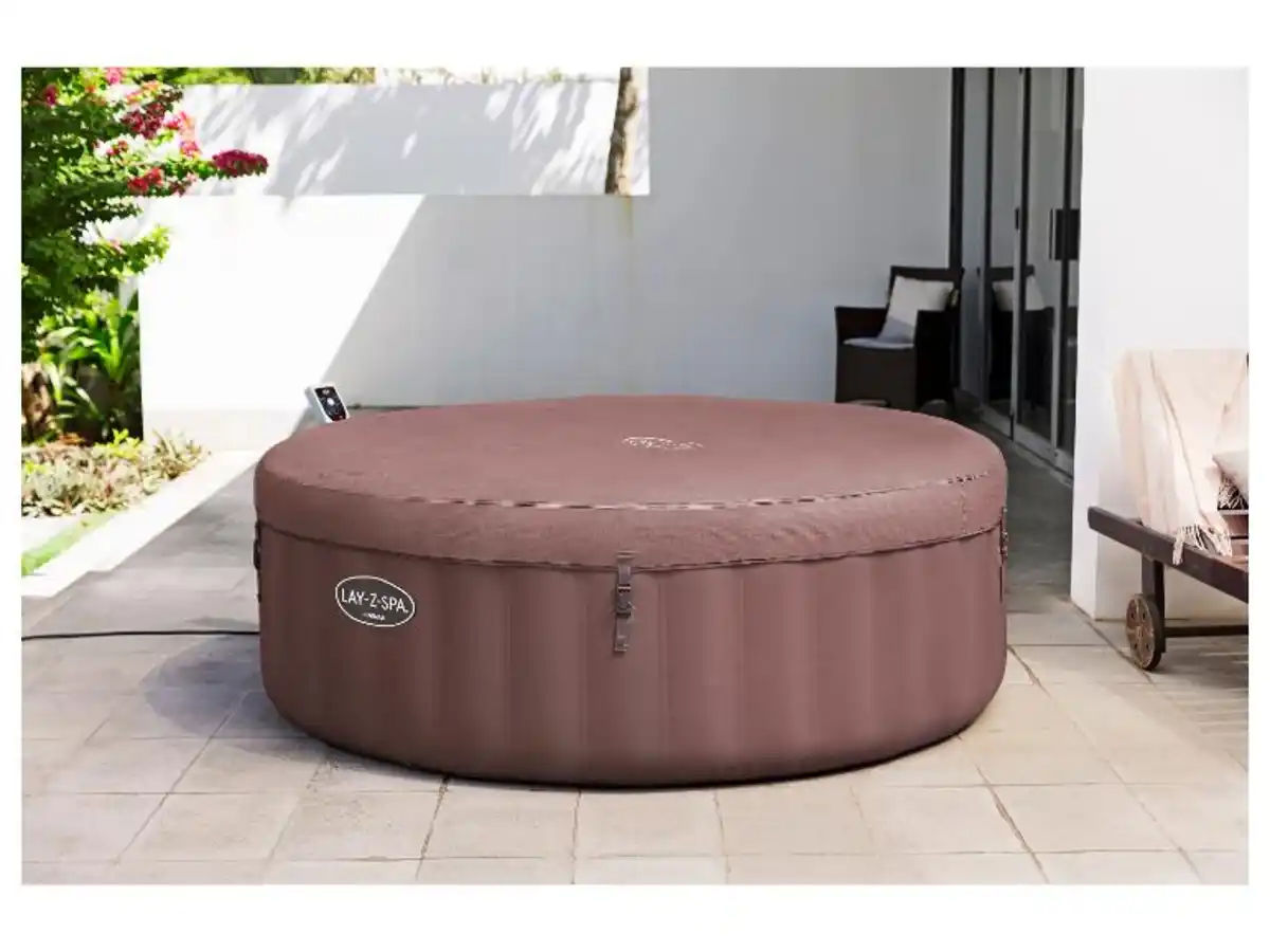 Bild 3 von Bestway Lay-Z Spa Hawaii MaxHold Smart AirJet 6, 196 x 71 cm