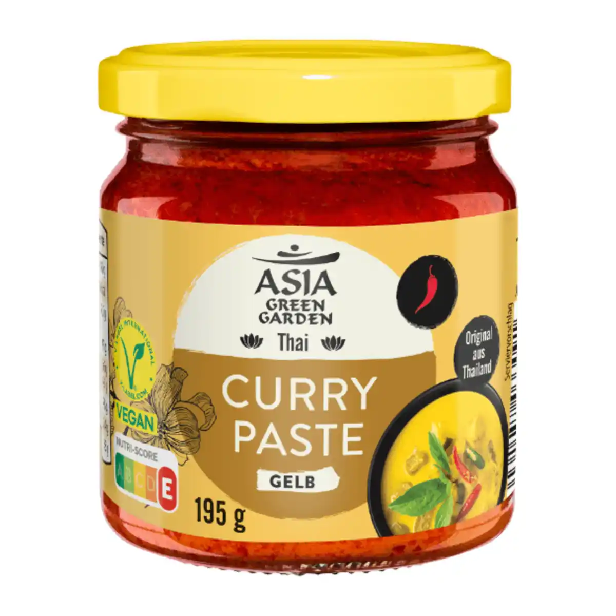 Bild 2 von ASIA GREEN GARDEN Curry-Paste 195g