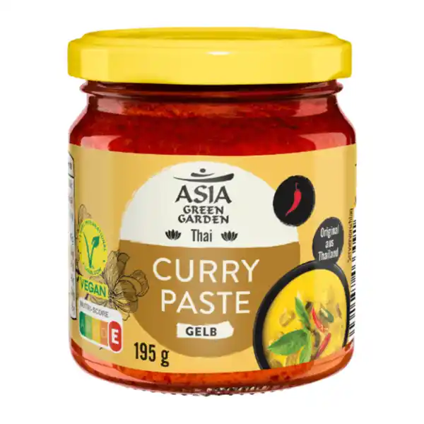Bild 2 von ASIA GREEN GARDEN Curry-Paste 195g