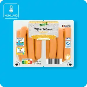 GUT DREI EICHEN / GÜLDENHOF Mini-Wiener, Geflügel oder Klassik