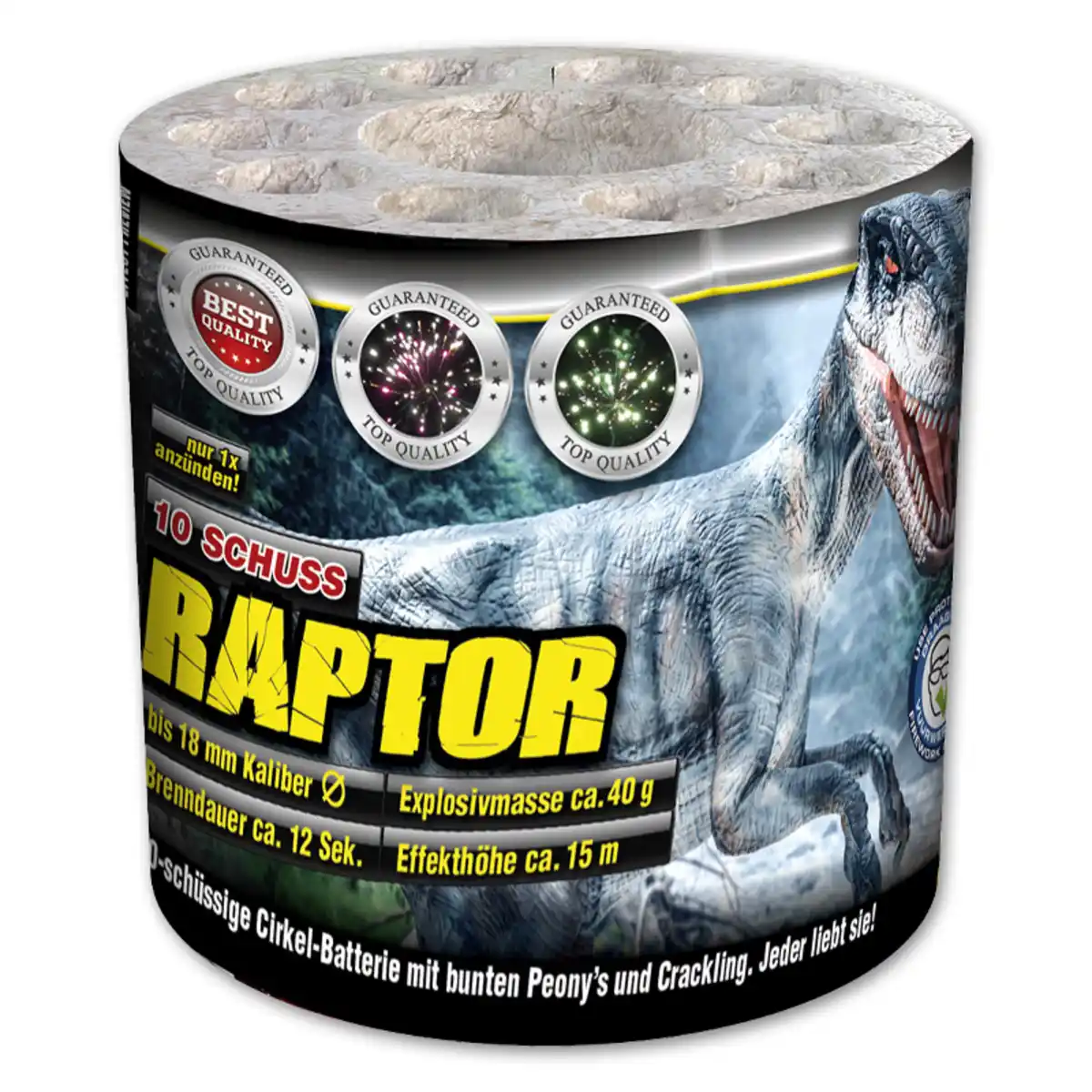 Bild 1 von Silvesterzauber Raptor