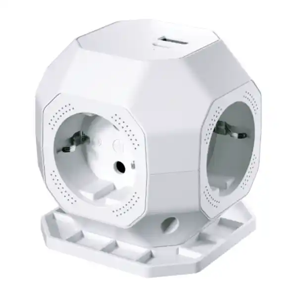 Bild 3 von WORKZONE Steckdosenwürfel