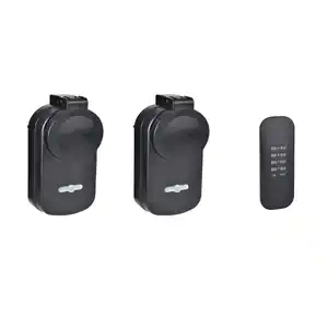 Funksteckdosenadapter-Set 3-teilig