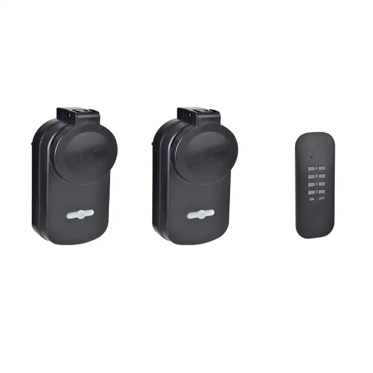 Bild 1 von Funksteckdosenadapter-Set 3-teilig