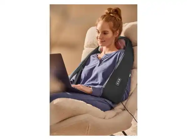 Bild 2 von sensiplast® Shiatsu-Nacken-Massagegerät »SSNM 2 E2 «