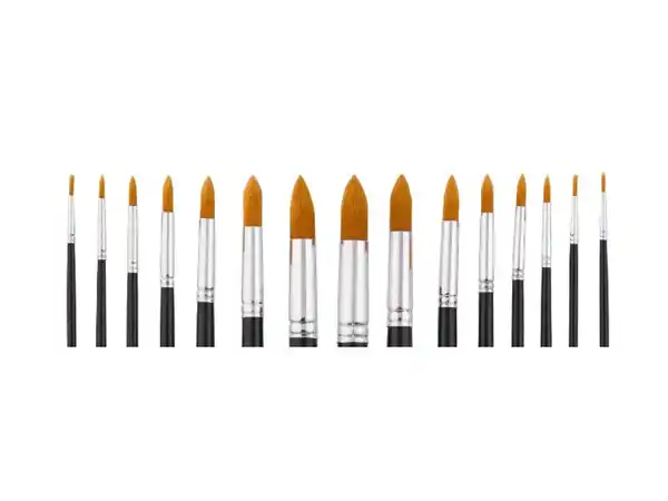 Bild 3 von crelando® Koffer-Tischstaffelei, höhenverstellbar inkl. Pinsel