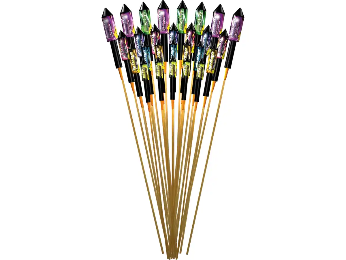 Bild 1 von Nico Raketensortiment „Heroes of Fire“ **