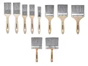 PARKSIDE® Flachpinsel-Set / Flächenstreicher-Set