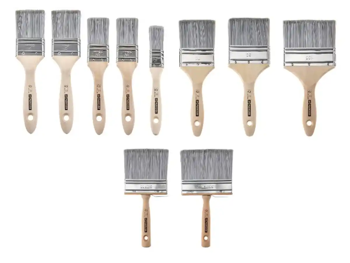 Bild 1 von PARKSIDE® Flachpinsel-Set / Flächenstreicher-Set