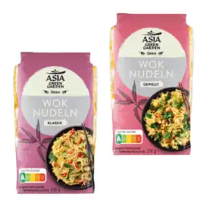 ASIA GREEN GARDEN Wok-Nudeln 250g