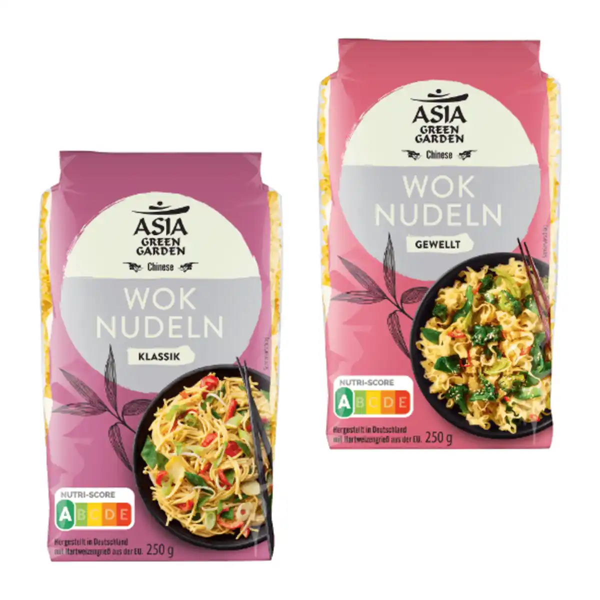 Bild 1 von ASIA GREEN GARDEN Wok-Nudeln 250g
