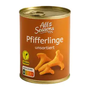 ALL SEASONS Pfifferlinge 314ml