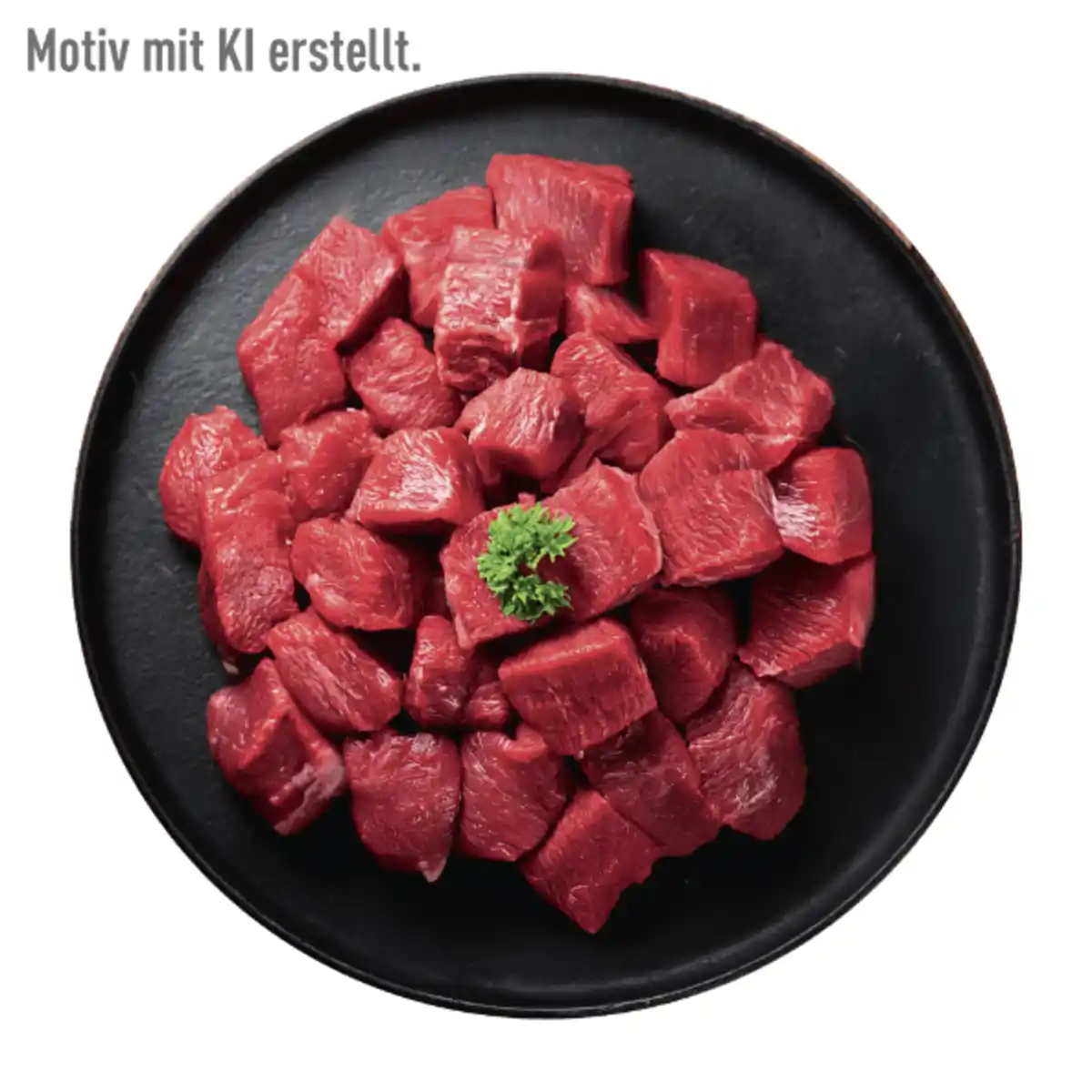 Bild 1 von FAIR & GUT Gulasch XXL 800g