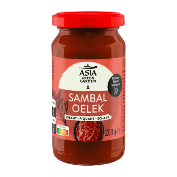 Bild 3 von ASIA GREEN GARDEN Sambal Oelek 200g