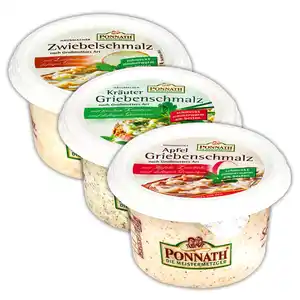 Ponnath Schmalz im Becher