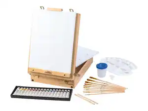 crelando® Koffer-Tischstaffelei