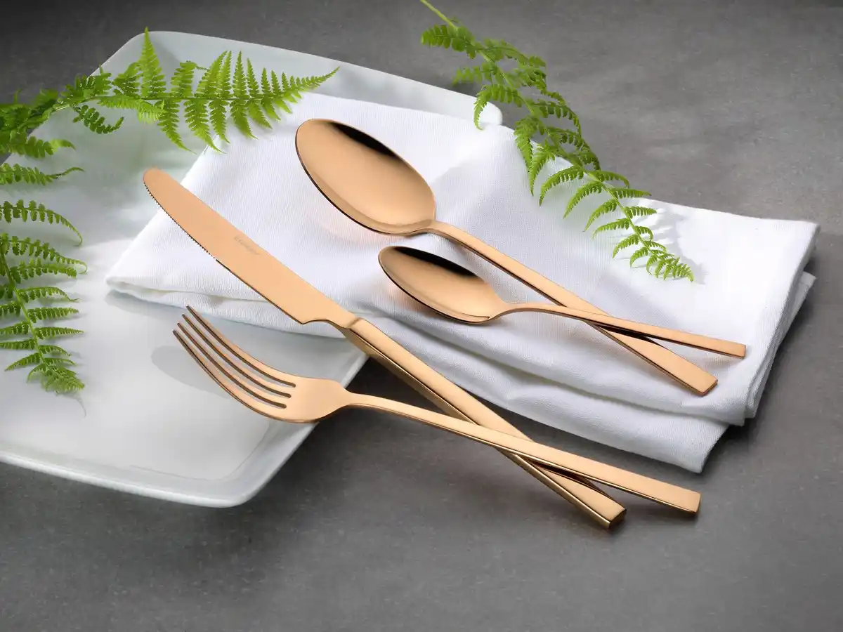 Bild 2 von Esmeyer Besteckset Melina (Kupfer, 16tlg.)