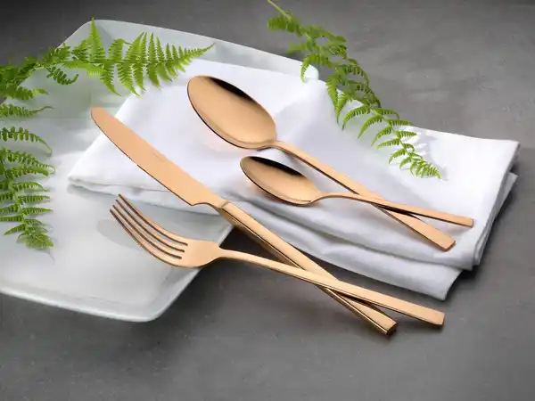 Bild 2 von Esmeyer Besteckset Melina (Kupfer, 16tlg.)