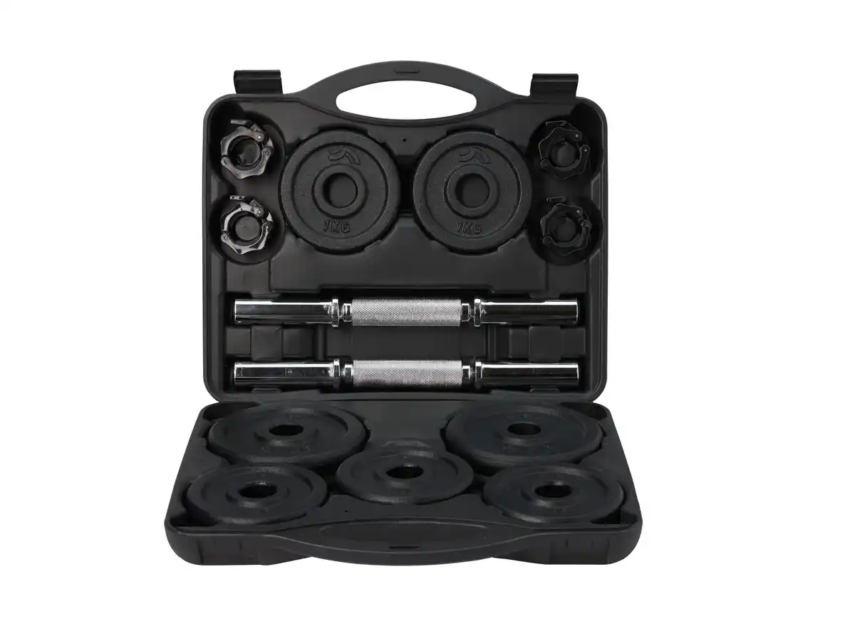 Bild 4 von CRIVIT Kurzhantel-Set, 18-teilig