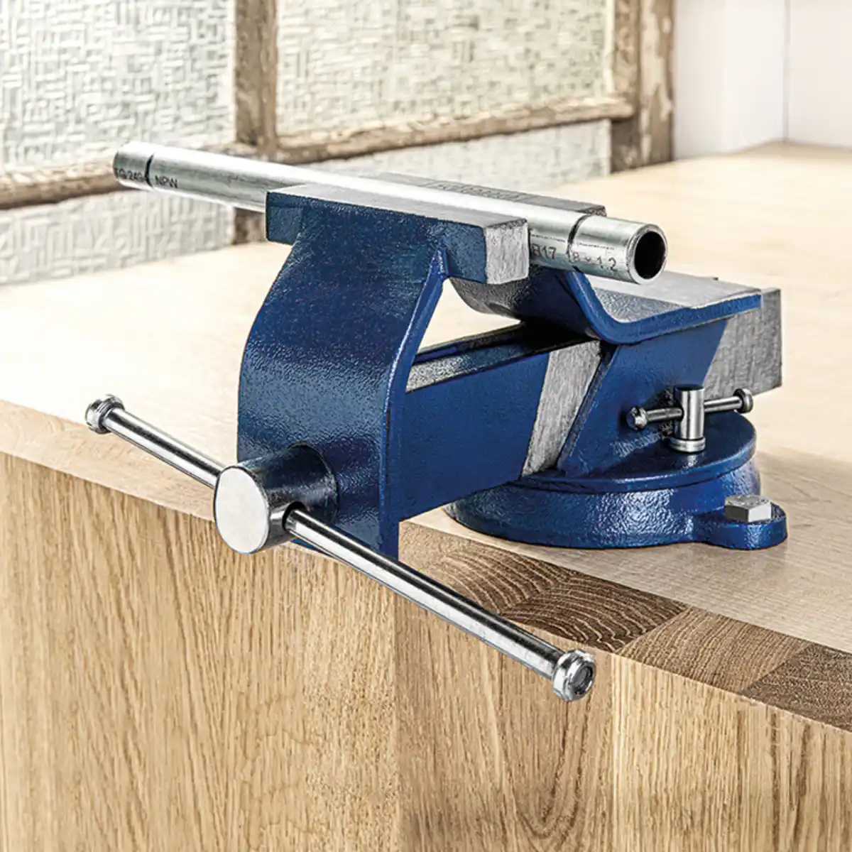 Bild 1 von Scheppach Schraubstock