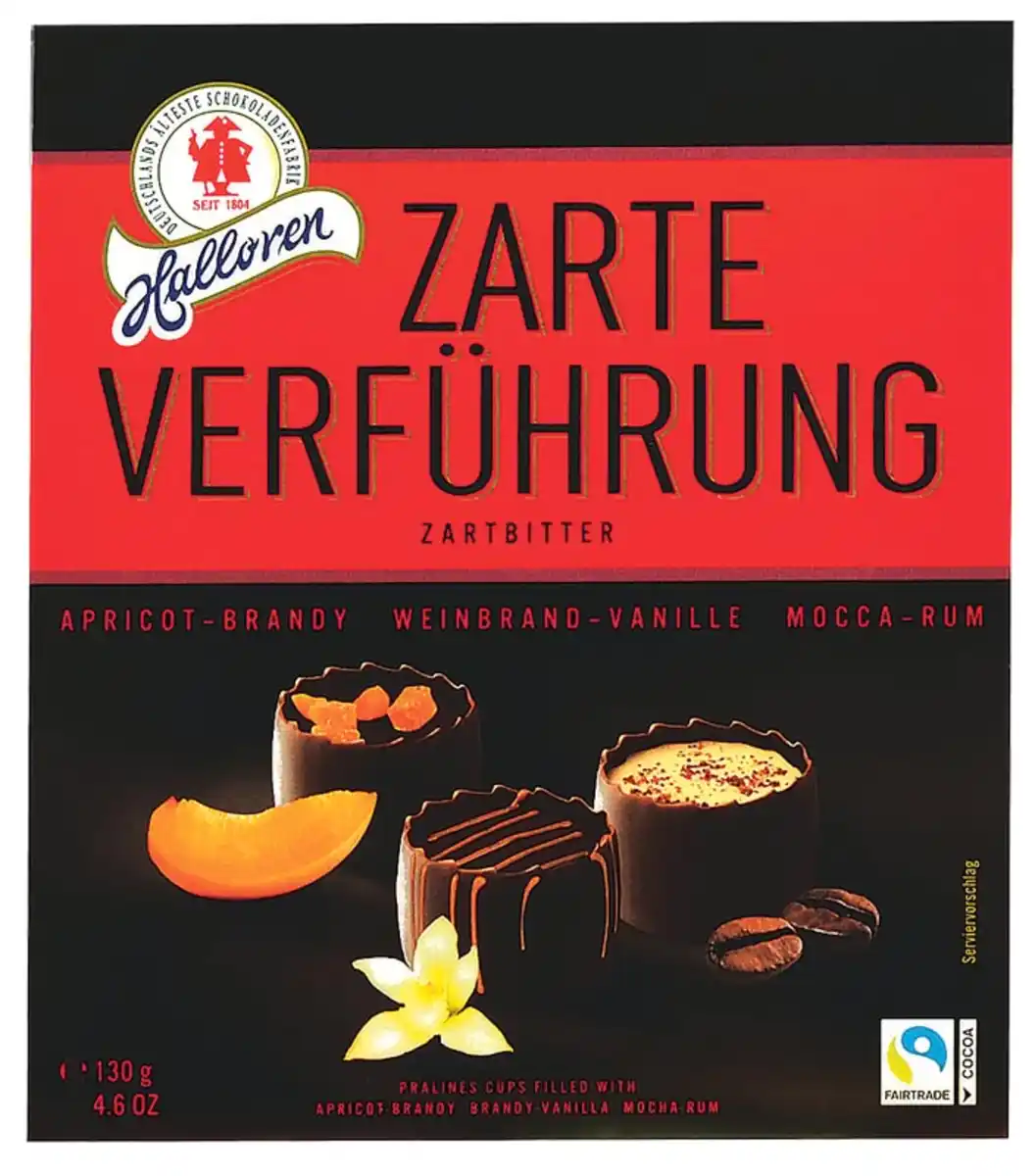 Bild 2 von Halloren Confiserie Pralinen 130 g