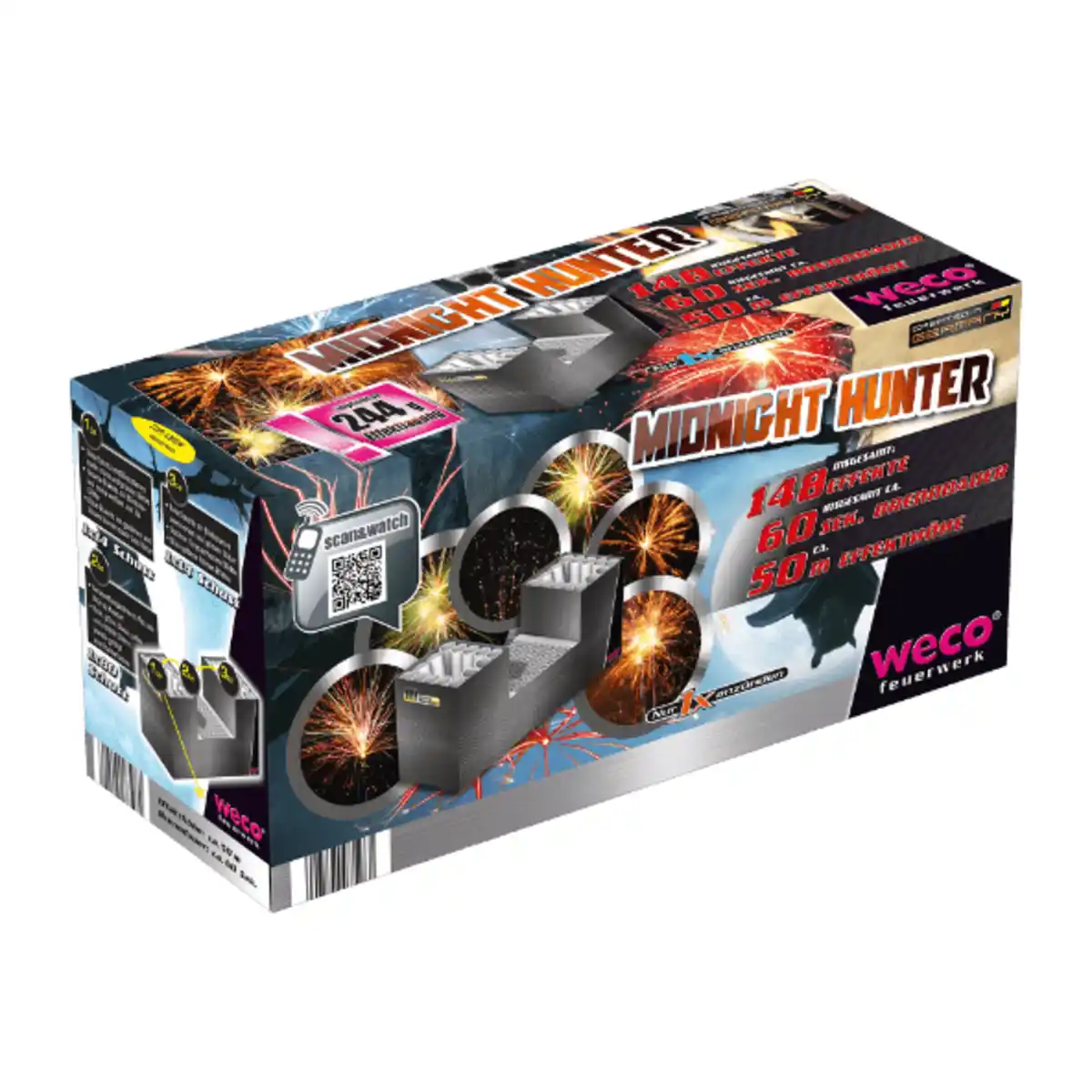 Bild 1 von WECO Midnight Hunter