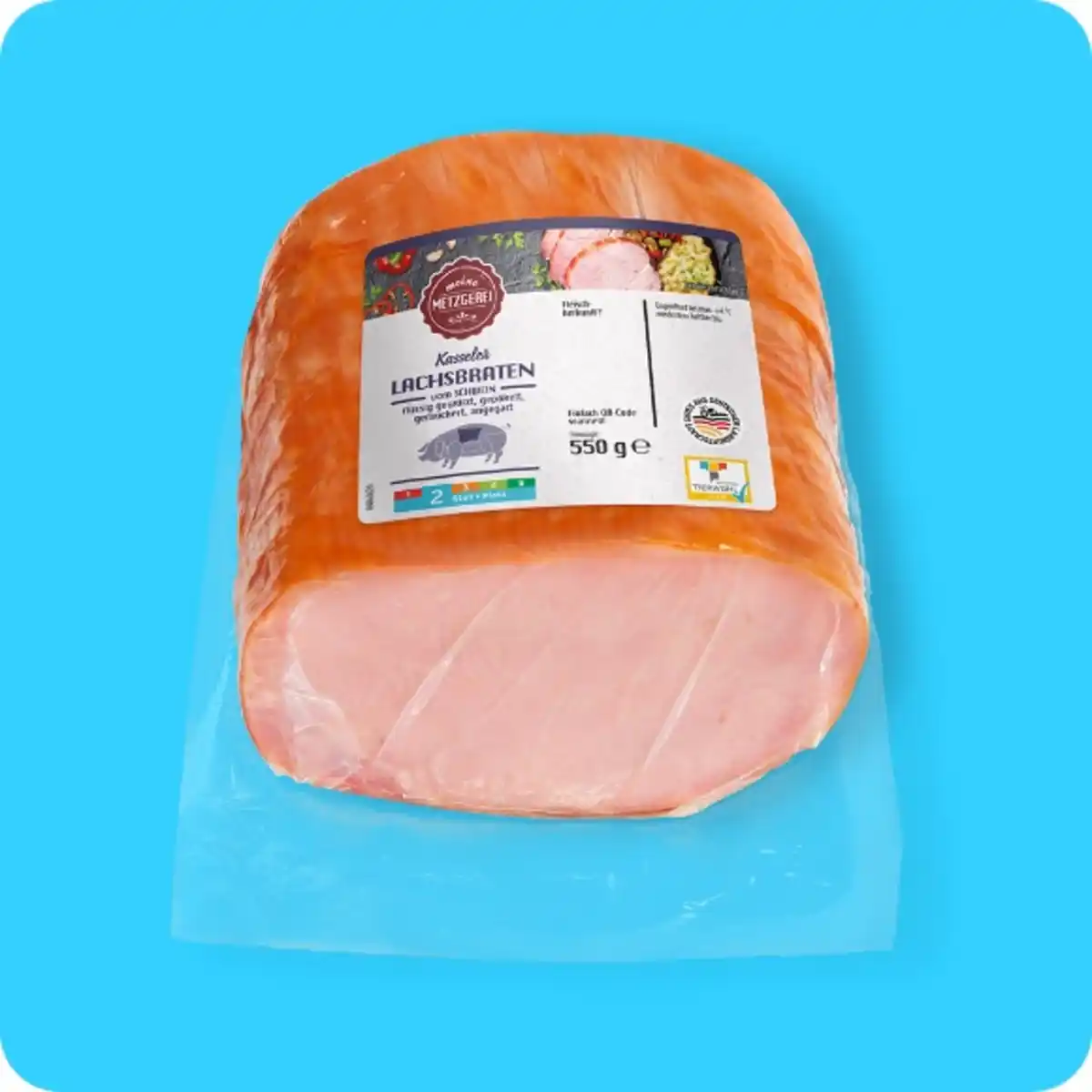 Bild 1 von MEINE METZGEREI Kasseler Lachs- oder Nackenbraten, Vom Schwein