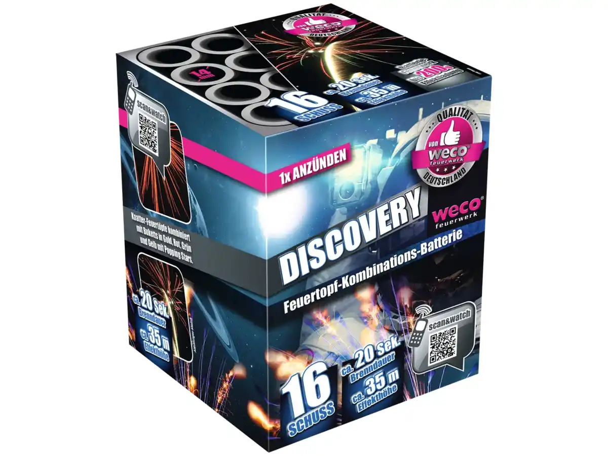 Bild 1 von Weco Feuertopf-Kombinations-Batterie „Discovery“ **