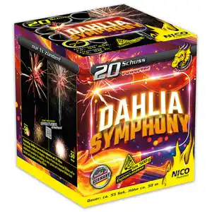 Nico Feuerwerk/Powertec Dahlia Symphony
