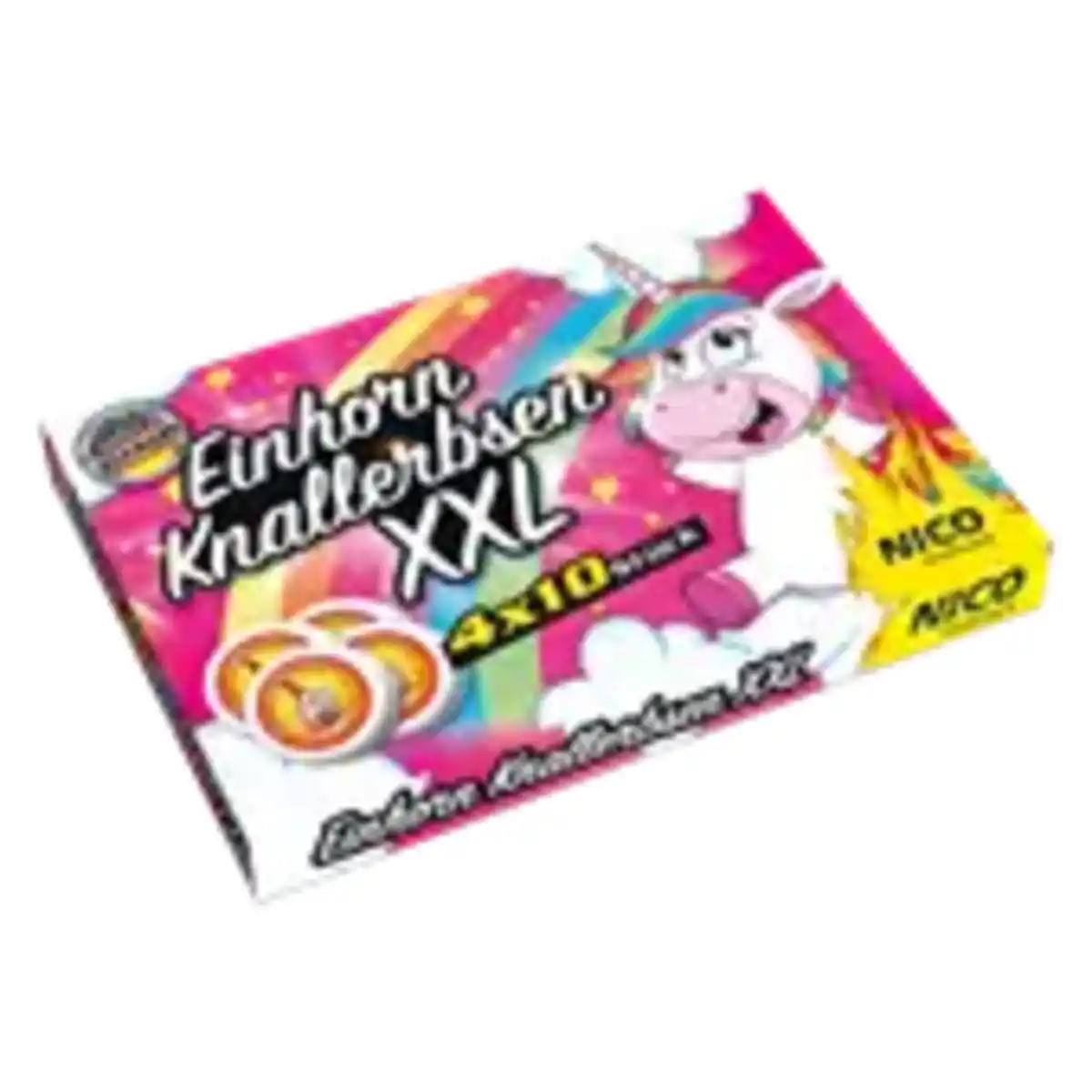Bild 1 von NICO Einhorn Knallerbsen XXL