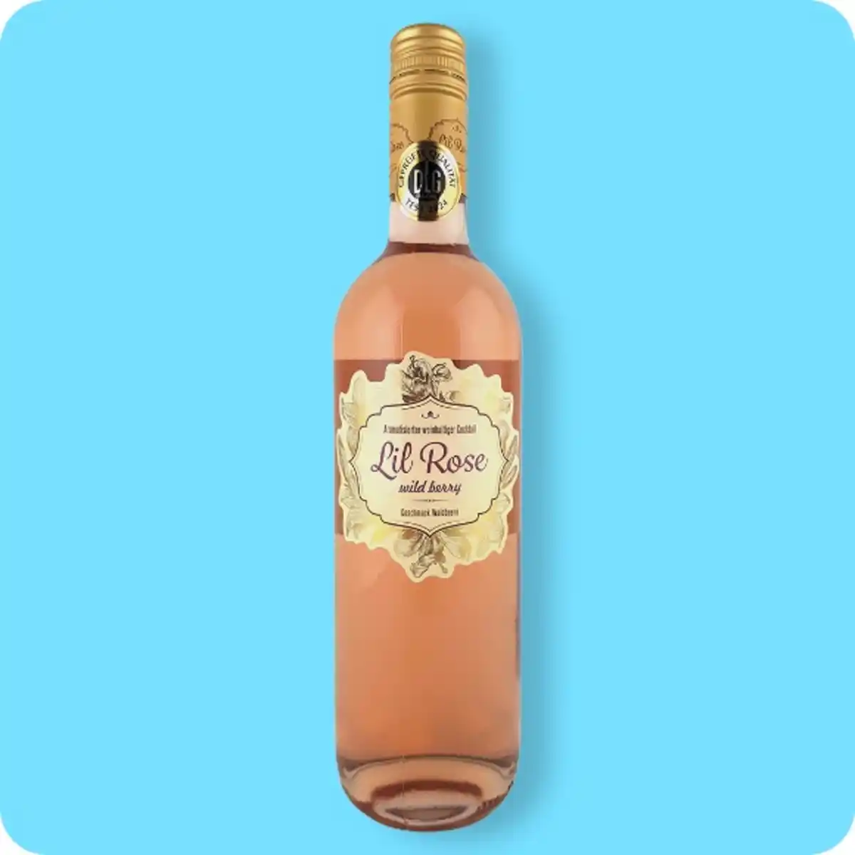 Bild 1 von   Lil Rose Wild Berry, Aromatisierter weinhaltiger Cocktail