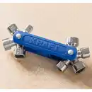 Bild 1 von Kraft Werkzeuge Schaltschrankschlüssel 10in1