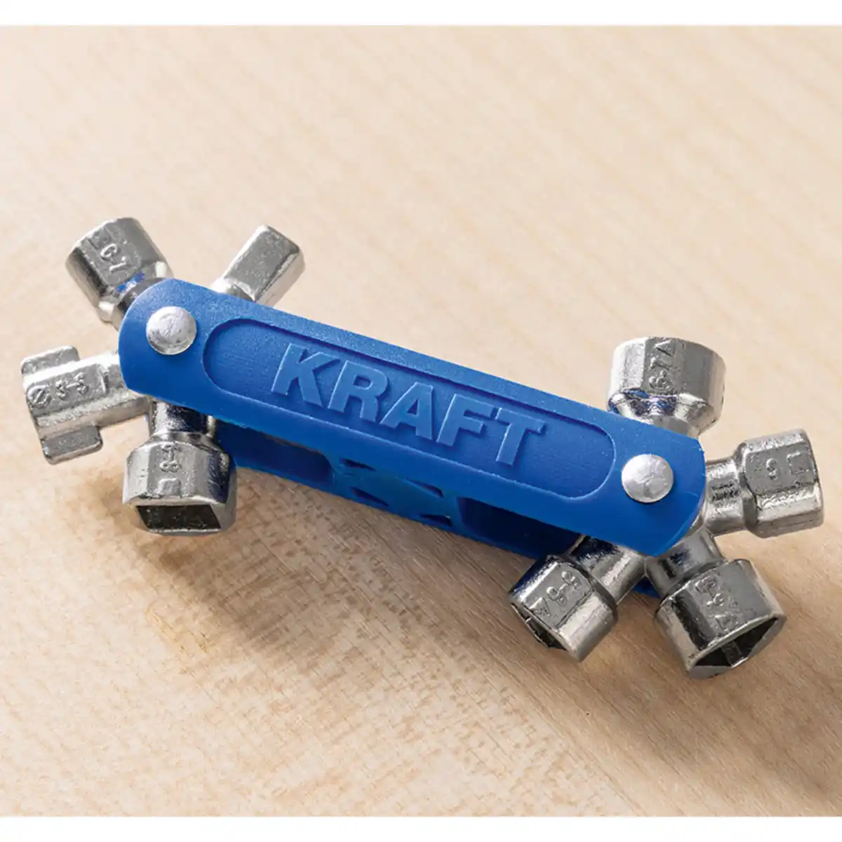 Bild 1 von Kraft Werkzeuge Schaltschrankschlüssel 10in1