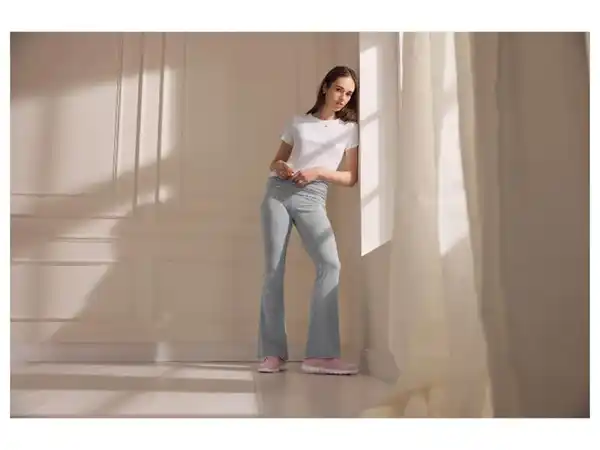 Bild 3 von esmara® Damen Geripptes T-Shirt