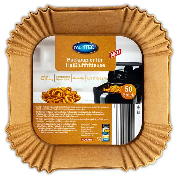 Bild 2 von Multitec Backpapier