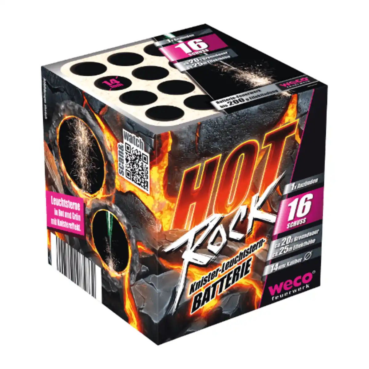 Bild 1 von WECO Hot Rock