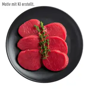 MEINE METZGEREI Raclette-Platte vom Rind 400g