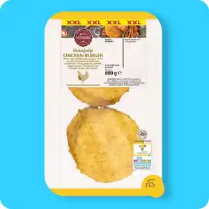 MEINE METZGEREI Chicken-Burger, paniert