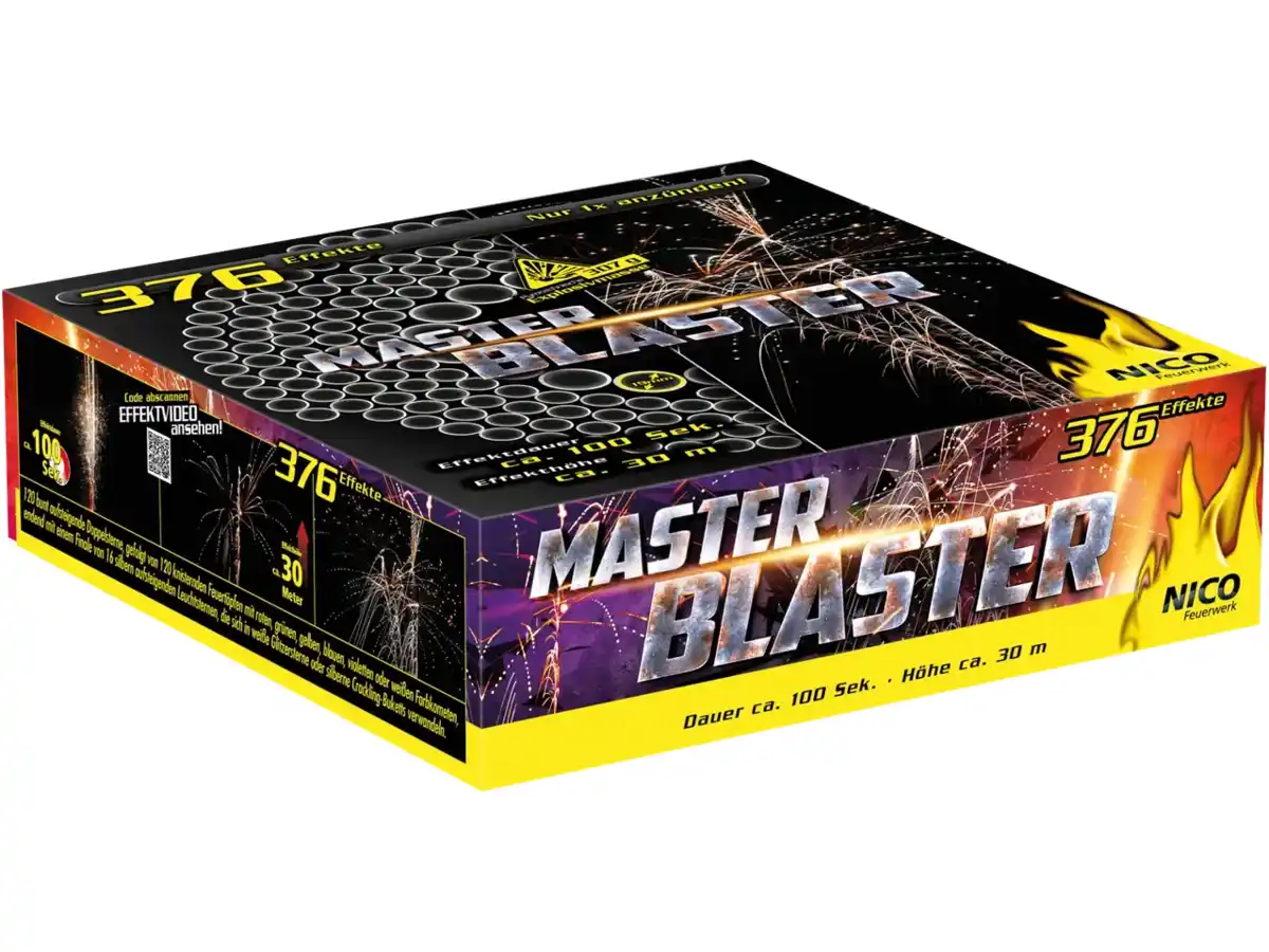 Bild 1 von Nico Effekt-Batterie „Master Blaster“ **