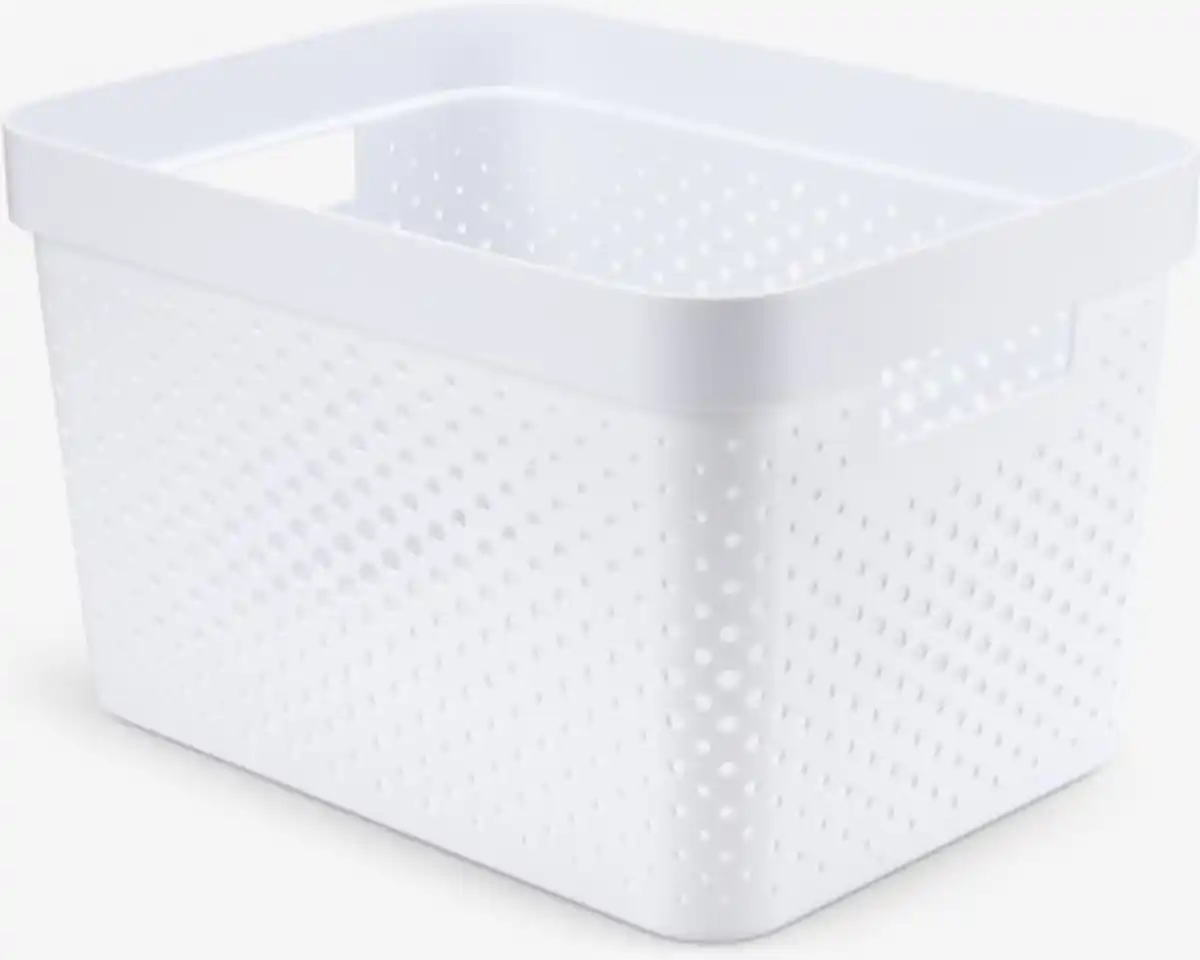 Bild 1 von Korb INFINITY 17L Kunststoff weiß