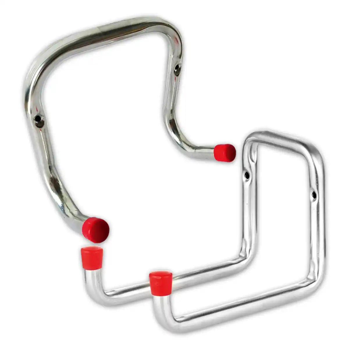 Bild 1 von Kraft Werkzeuge Wandhaken oder Schwerlast-Multifunktionshaken 2tlg.