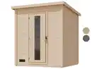 Bild 1 von Karibu Außensauna »Smally 2«, mit 9kW