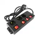 Bild 2 von Powertec Electric Einzeln schaltbare Steckdosen