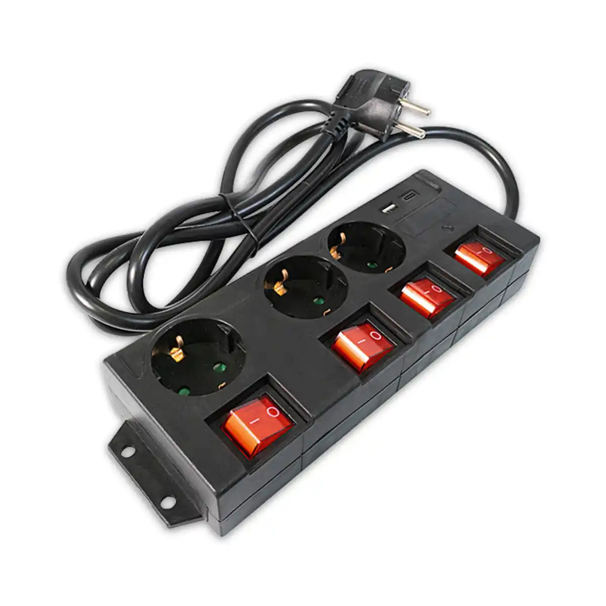Bild 2 von Powertec Electric Einzeln schaltbare Steckdosen