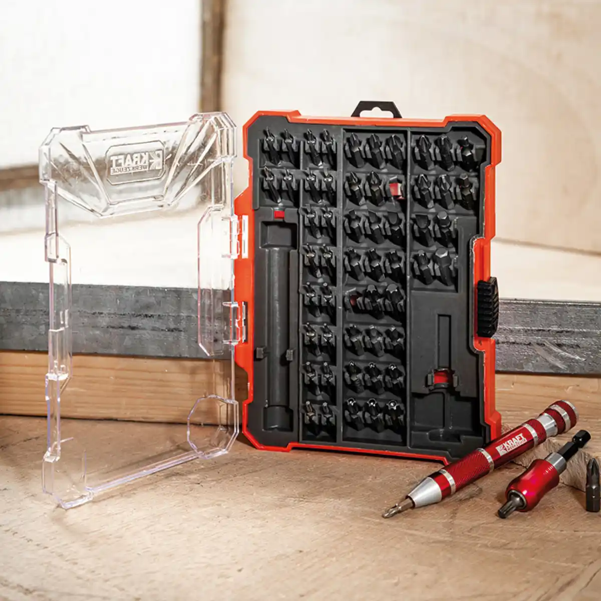 Bild 1 von Kraft Werkzeuge Schraubendreher-Set 57tlg.