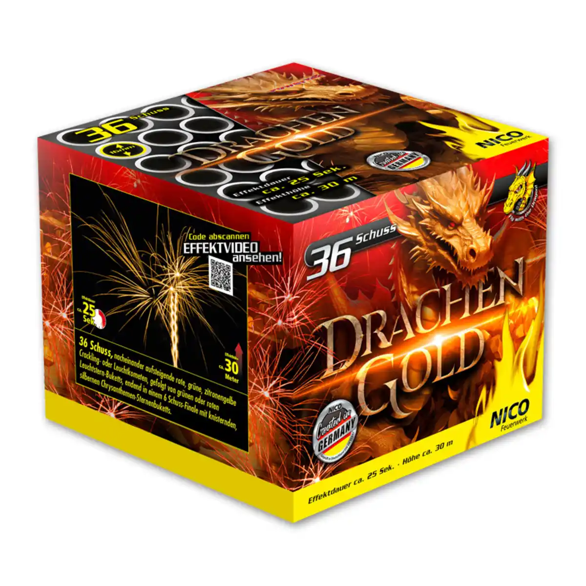 Bild 1 von Nico Feuerwerk/Powertec Drachengold