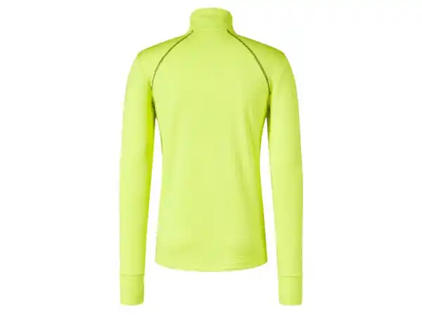 Bild 3 von CRIVIT Herren Funktionsshirt langarm (Lime, XL(56/58))