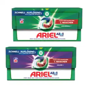 ARIEL All-in-one-Pods