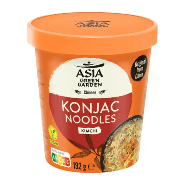 Bild 3 von ASIA GREEN GARDEN Konjak-Nudeln 192g