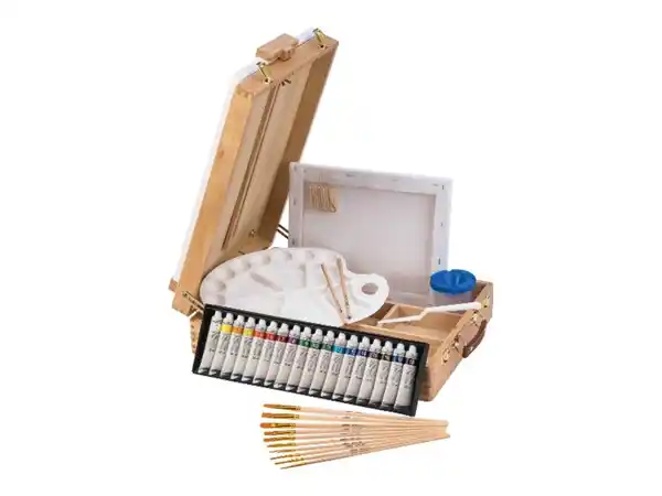 Bild 2 von crelando® Koffer-Tischstaffelei